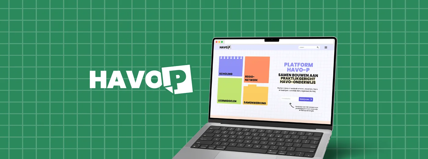 Platform Havo-P banner