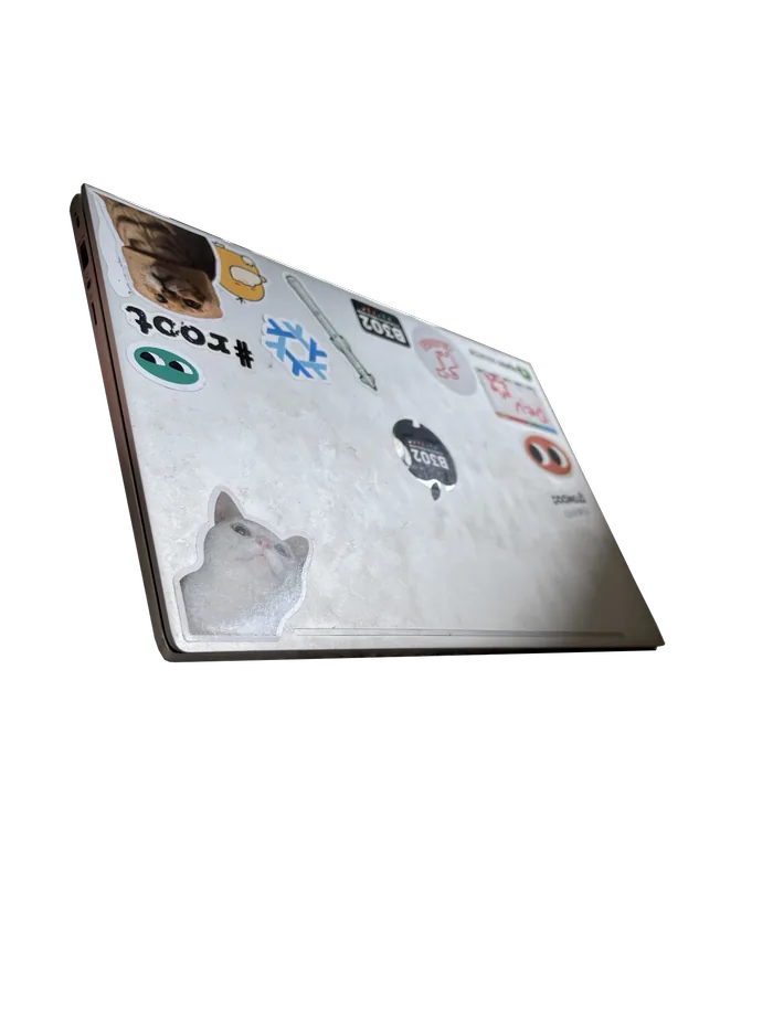 Laptop opening animation
