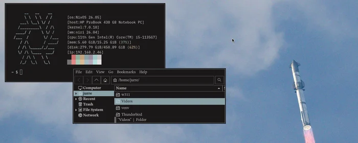 fastfetch output for my laptop